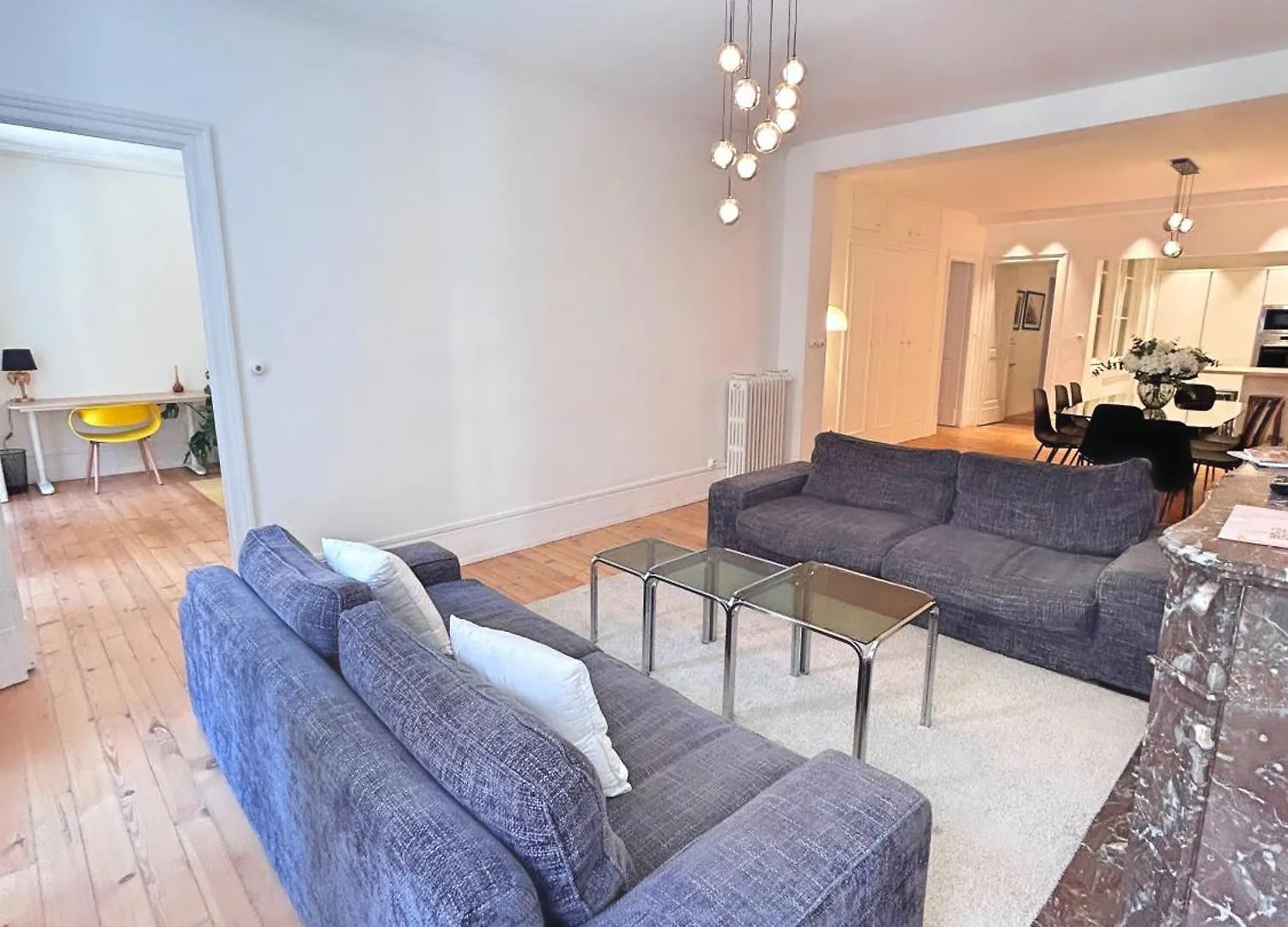 Appartement L'Elegant Paradoux - 3 Sdb - 2 Wc - Ascenseur - Parking - Plein Centre Toulouse France
