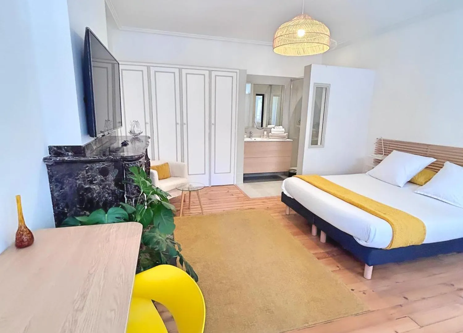 Appartement L'Elegant Paradoux - 3 Sdb - 2 Wc - Ascenseur - Parking - Plein Centre Toulouse