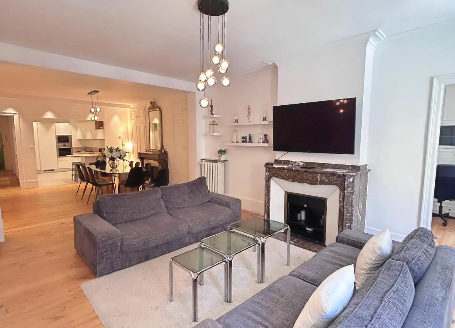 Appartement L'Elegant Paradoux - 3 Sdb - 2 Wc - Ascenseur - Parking - Plein Centre Toulouse