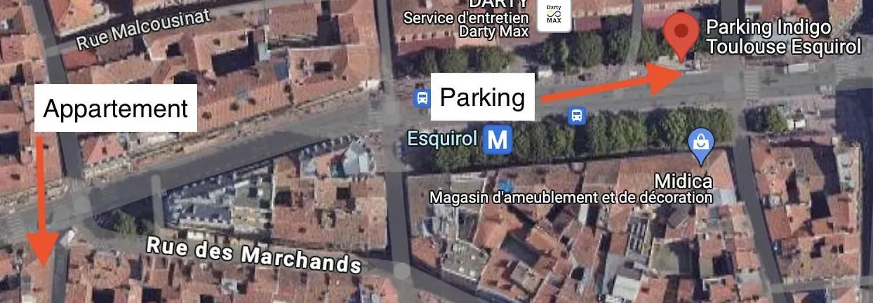 L'Elegant Paradoux - 3 Sdb - 2 Wc - Ascenseur - Parking - Plein Centre Toulouse Appartement